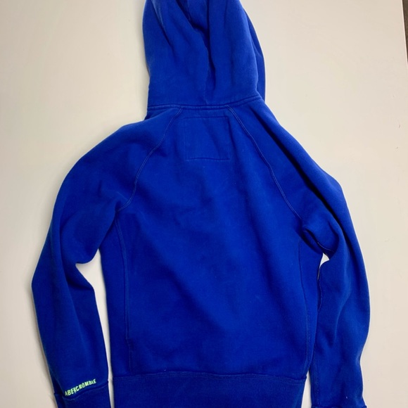 Abercrombie and Fitch blue hoodie - Picture 3 of 3